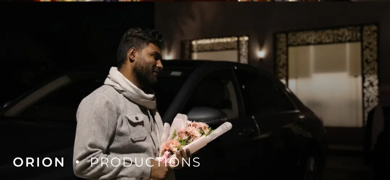 Commercial scene produced in El Gouna