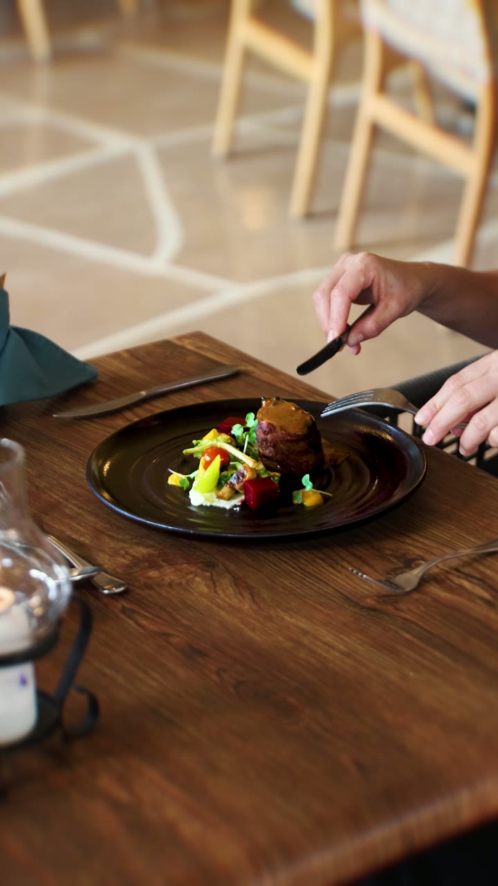 A plated restaurant dish at Sentido Caribbean World Soma Bay.