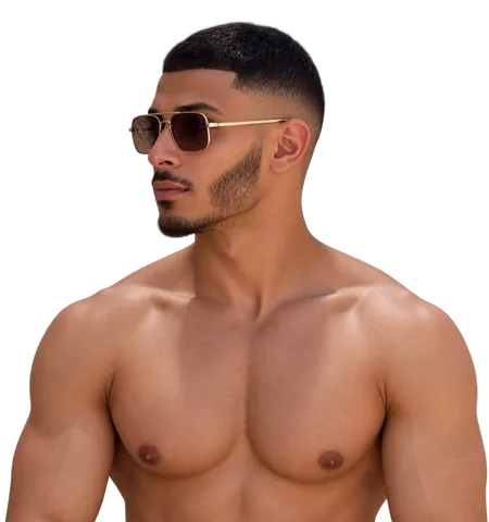 Hassan giving a client review