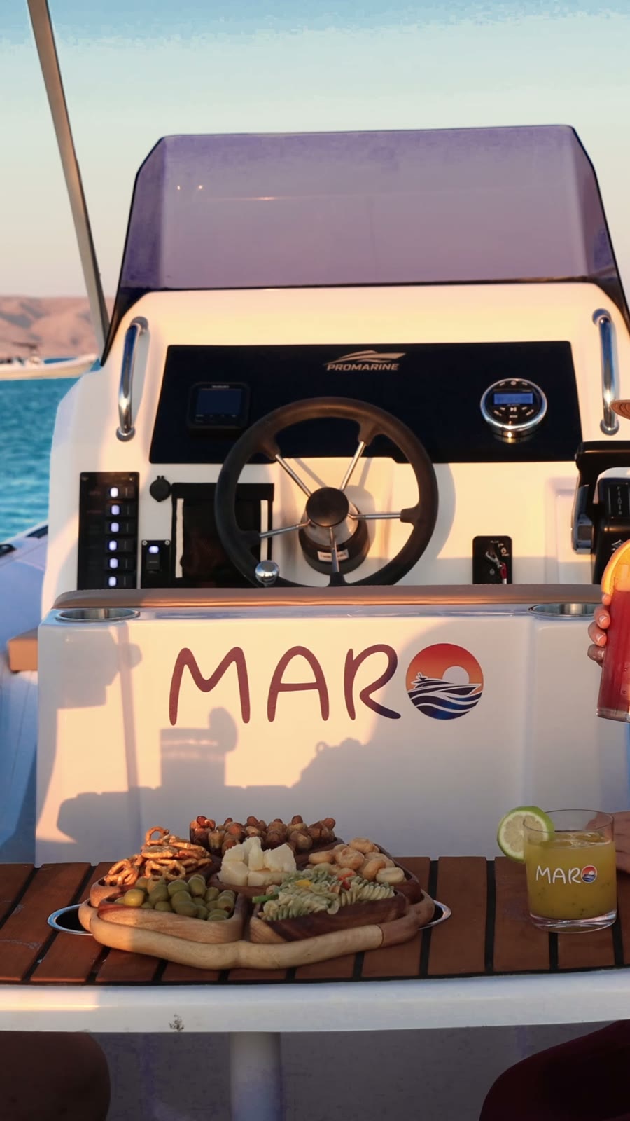 MARO Red Sea social reel three
