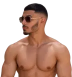 Hassan giving a client review