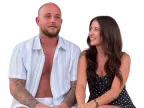 Steven and Nikki together after their proposal film